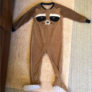 Carter’s Raccoon pajama romper 3T
